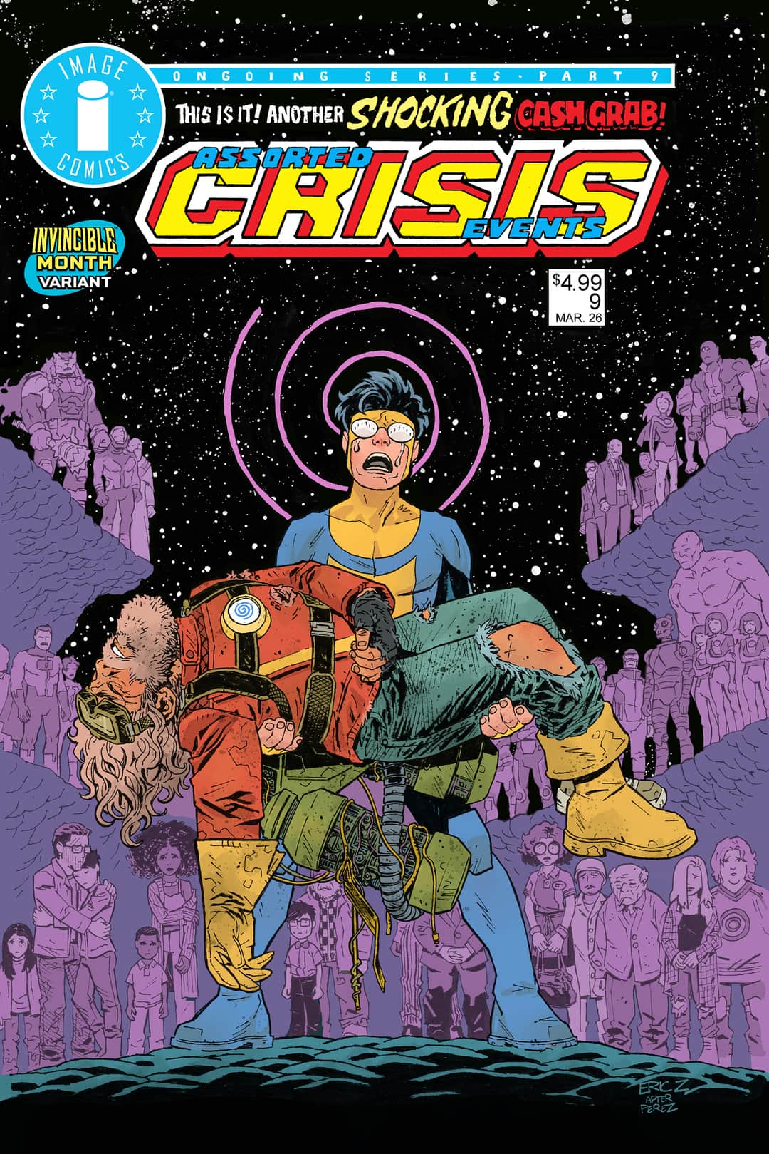 Assorted Crisis Events – Variant Cover