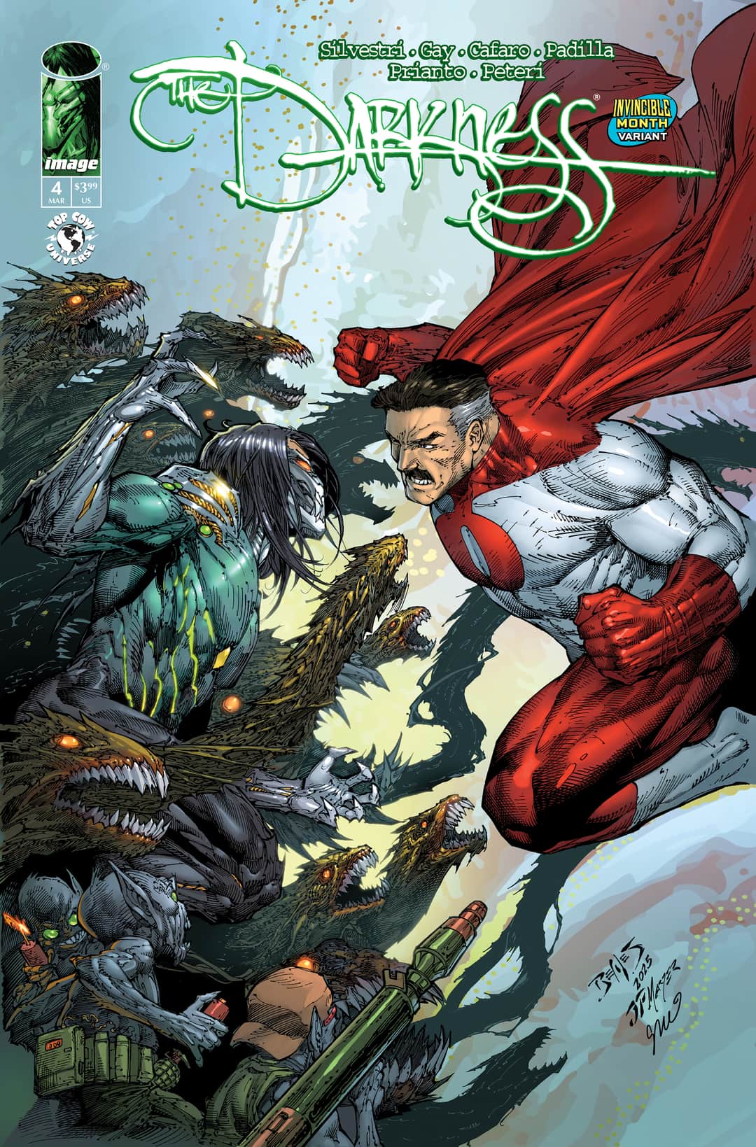 The Darkness – Variant Cover