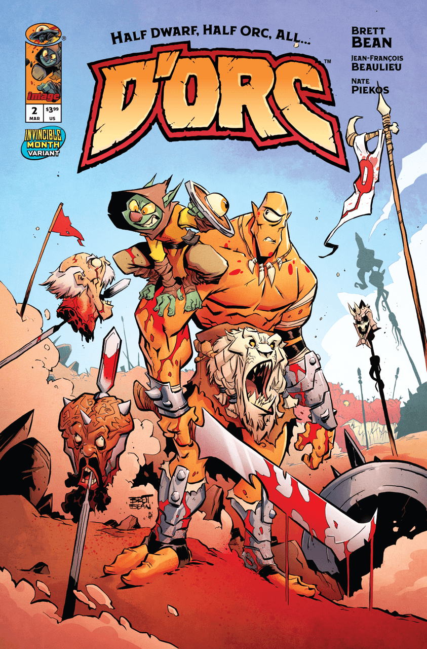 Dorc – Variant Cover