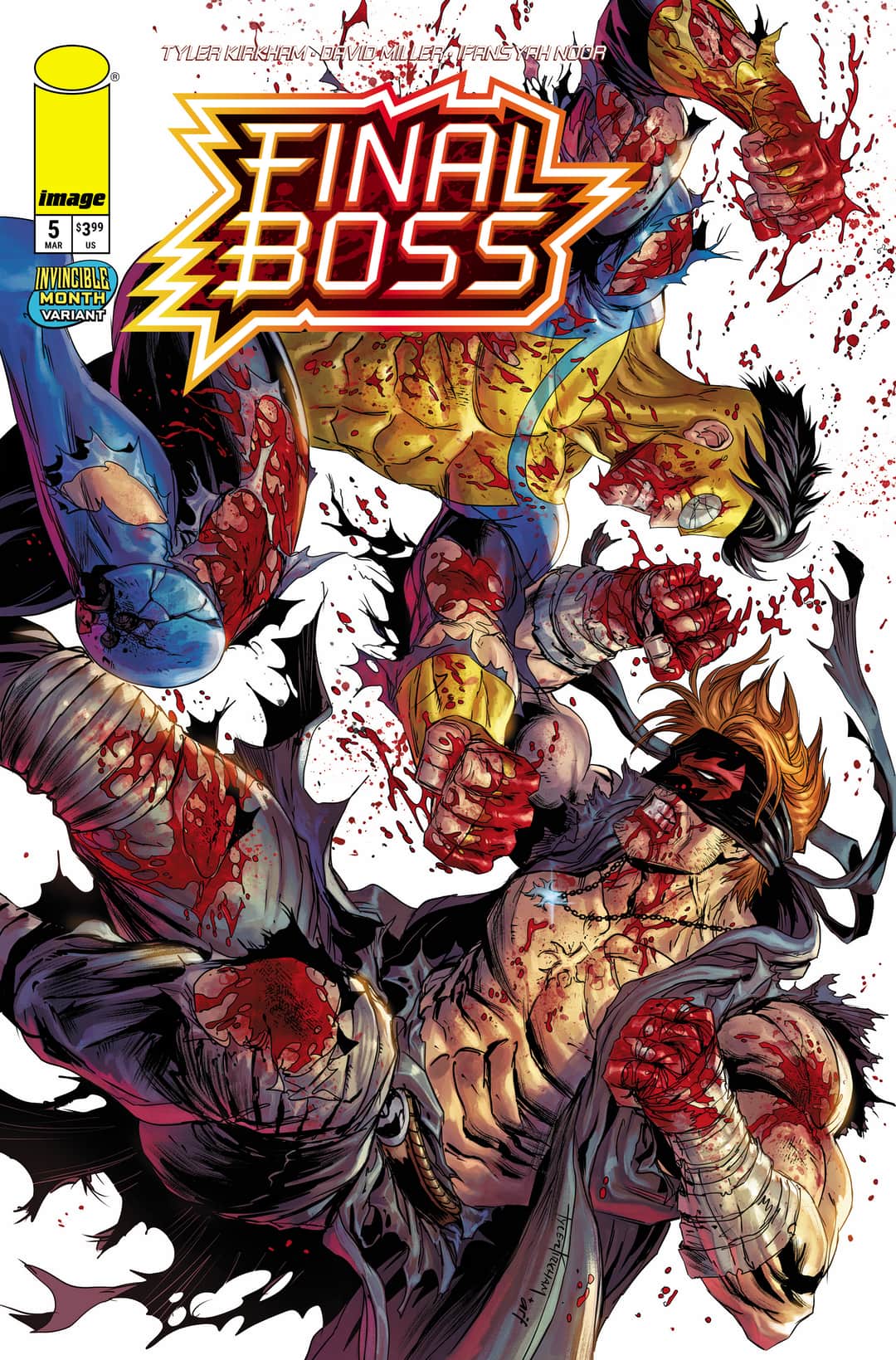 Final Boss – Variant Cover