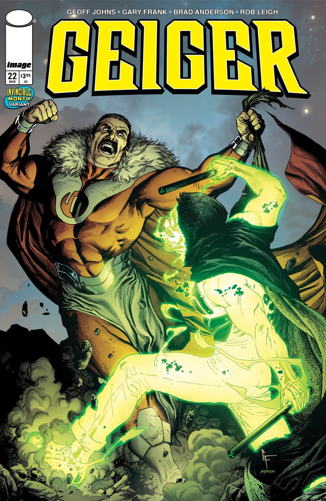 Geiger – Variant Cover