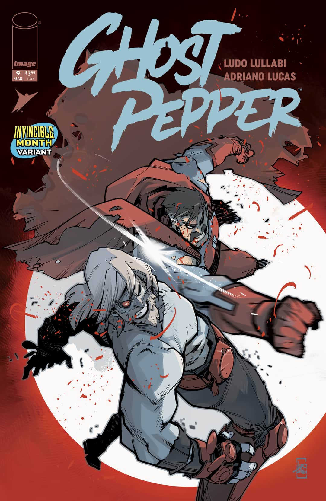 Ghost Pepper – Variant Cover