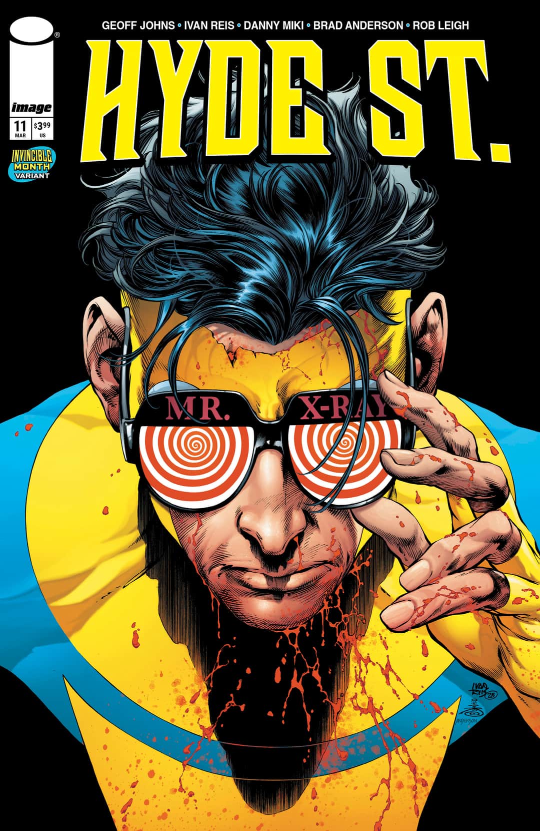 Hyde Street – Variant Cover