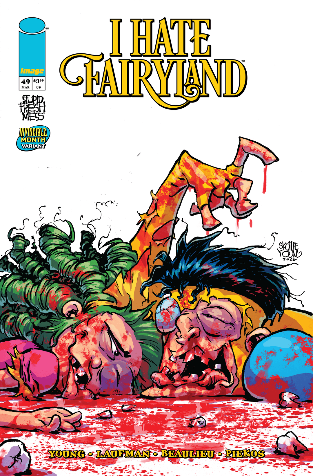 I Hate Fairyland – Variant Cover
