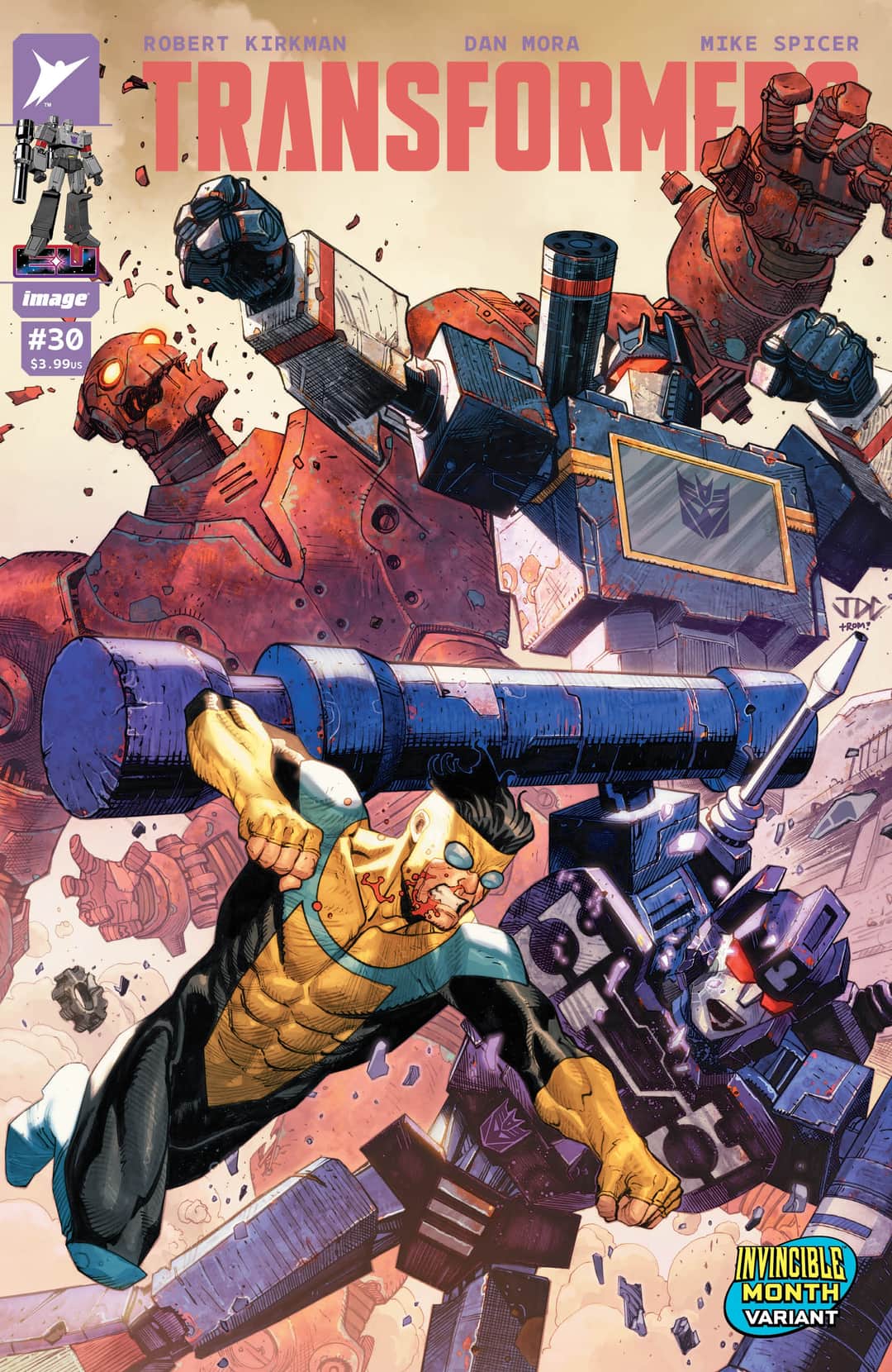 Transformers – Variant Cover