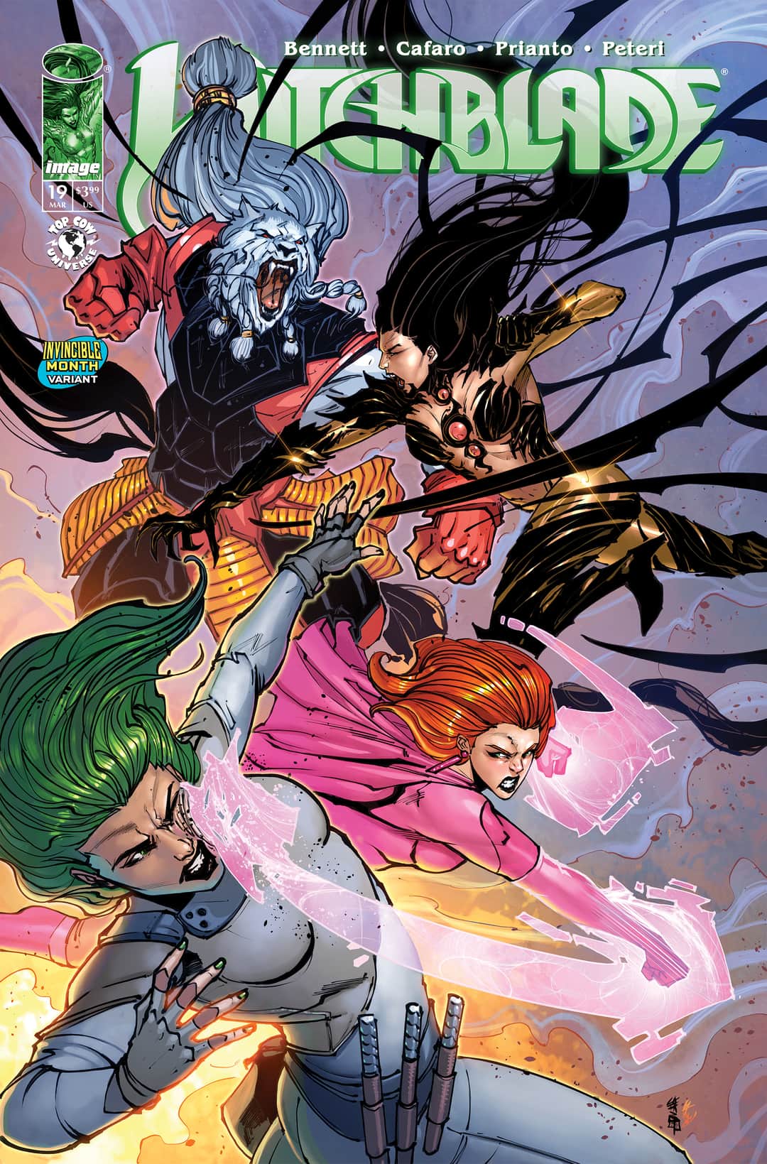 Witchblade – Variant Cover