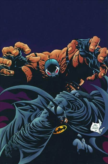 BATMAN KNIGHTFALL TP NEW EDITION VOL 01 Cover