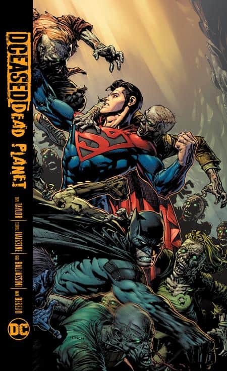DCEASED - DEAD PLANET Cover