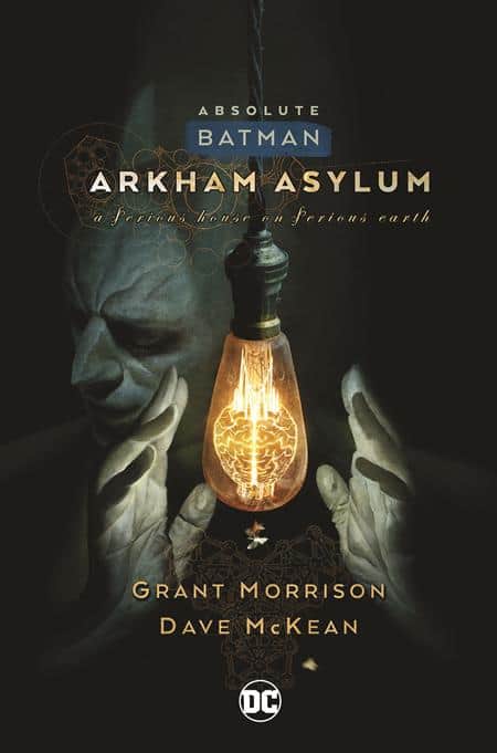 ABSOLUTE BATMAN ARKHAM ASYLUM HC (2024 EDITION)(MR) Cover