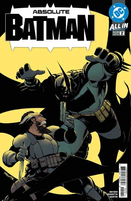 Absolute Batman Cover
