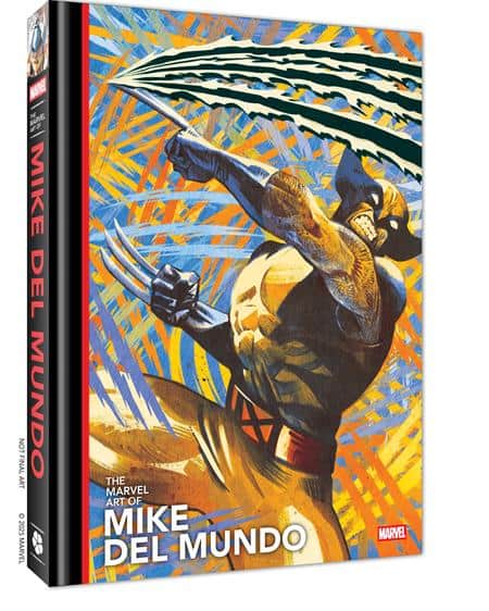 MARVEL ART OF MIKE DEL MUNDO HC Cover