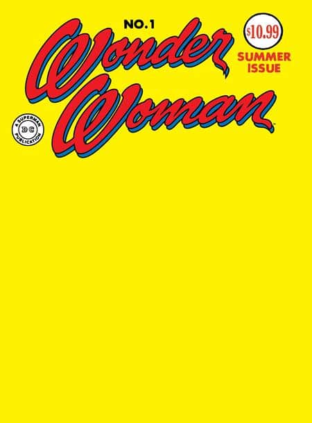 FACSIMILE EDITION CVR B BLANK CARD STOCK VAR (2026 EDITION)