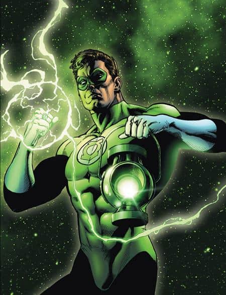 ABSOLUTE GREEN LANTERN REBIRTH HC (2026 EDITION) Cover