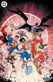 DC x Sonic the Hedgehog #1 FCBD 2026 Special Edition Cover