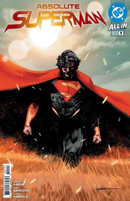 Absolute Superman Cover