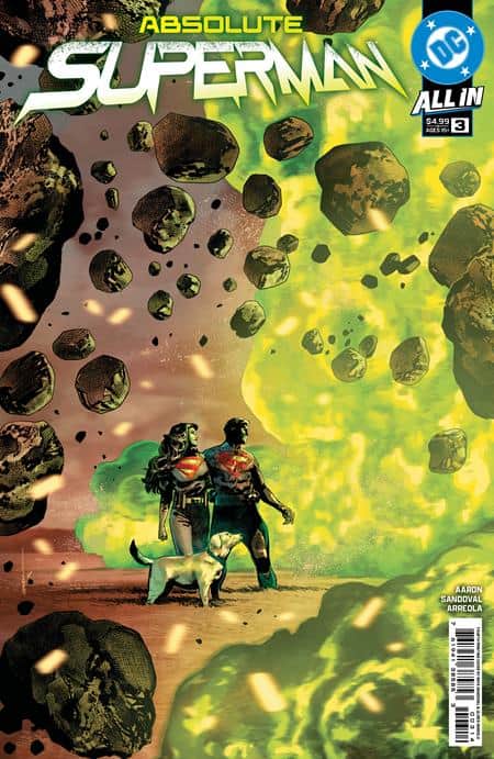Absolute Superman Cover
