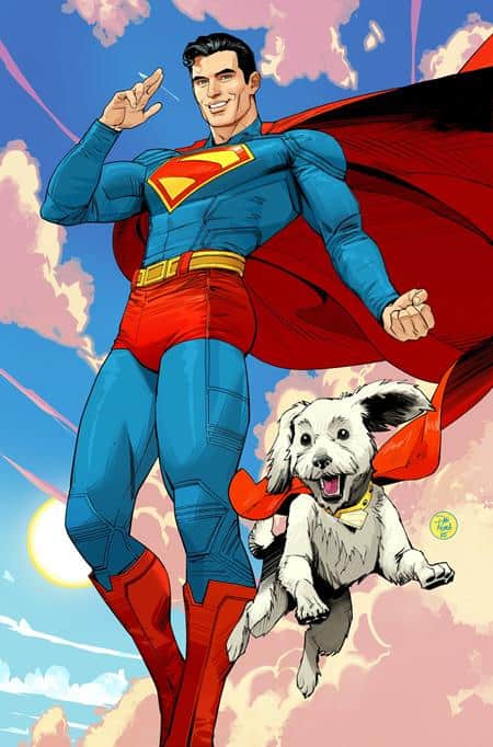 Superman Vol. 1: Supercorp HC - Superman Day 2026 (Variant Dust Jacket) Cover