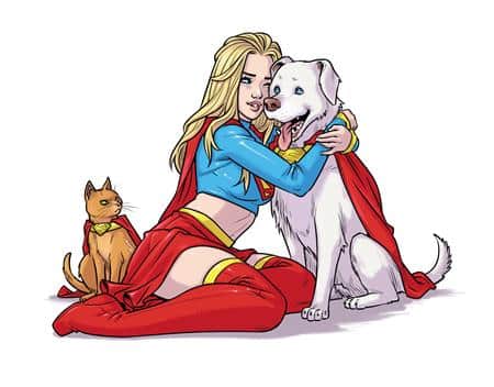 Supergirl #1 Cover