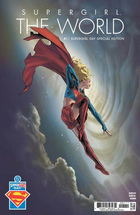 Supergirl: The World #1 - Superman Day Special Edition Cover