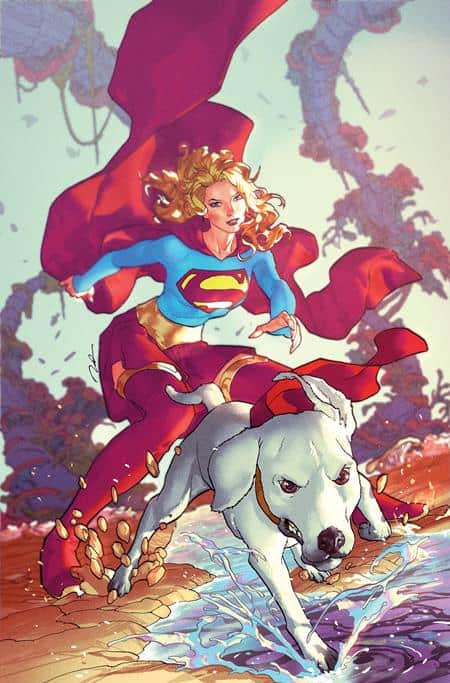 Supergirl: Woman of Tomorrow #1 - Superman Day Special Edition (Cover A Gerald Parel) Cover