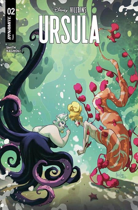 Disney Villains: Ursula Cover
