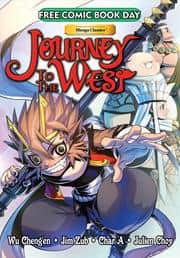 Manga Classics: Journey to the West FCBD 2026 Cover