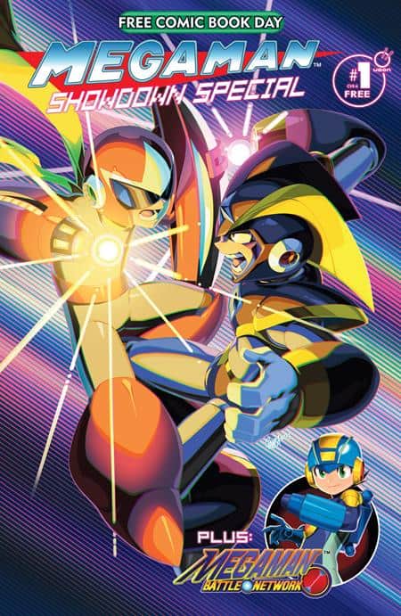 FCBD 2026 - Mega Man Showdown Special #1 Cover