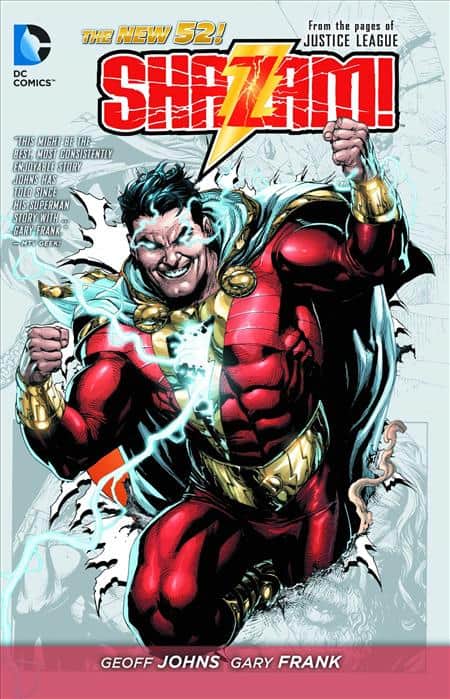 SHAZAM (N52) Cover