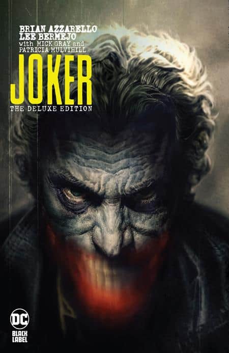 Joker: The Deluxe Edition Cover