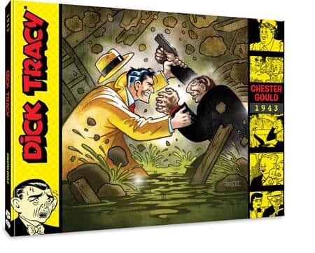 DICK TRACY COLLECTION TP 1943 Cover