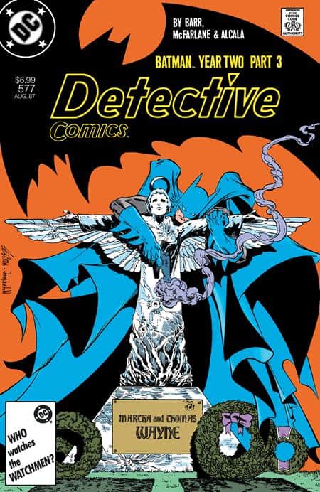 FACSIMILE EDITION CVR C TODD MCFARLANE FOIL VAR (YEAR TWO PART 3 OF 4)
