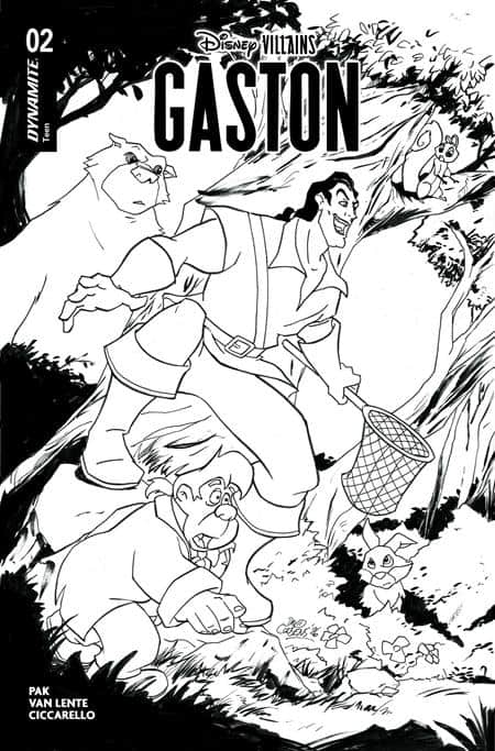 CVR E INC 1:10 WILL ROBSON LINE ART VAR