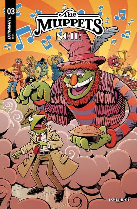 Muppets Noir Cover