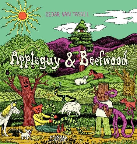 APPLEGUY AND BEEFWOOD HC Cover