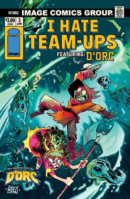 CVR C BRETT BEAN I HATE FAIRYLAND TEAM UP VAR