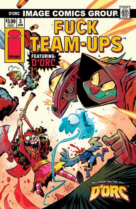 CVR D BRETT BEAN I HATE FAIRYLAND TEAM UP NSFW VAR