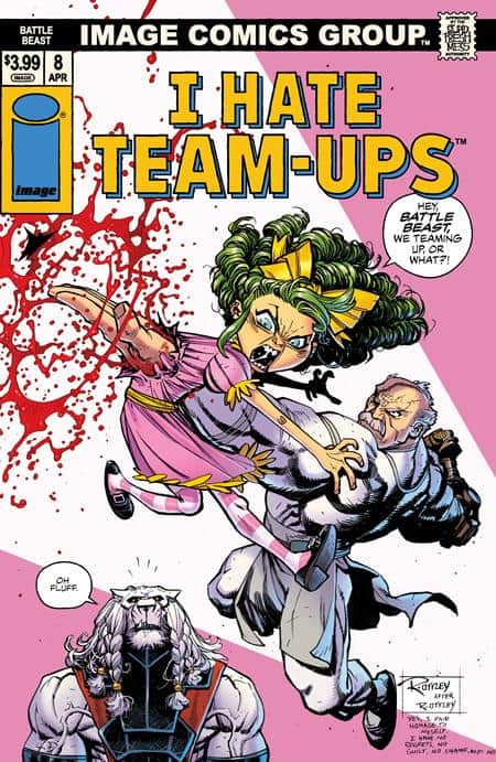 CVR G RYAN OTTLEY I HATE FAIRYLAND TEAM UP VAR