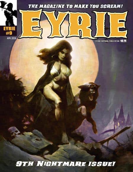 Eyrie Magazine Cover