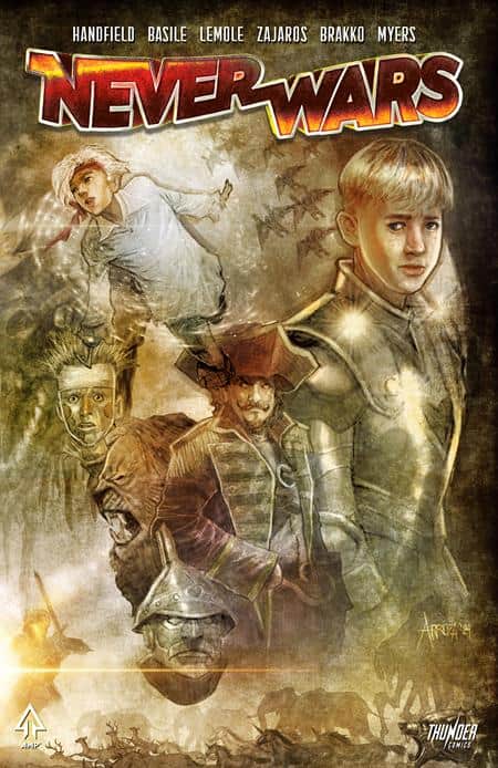 NEVERWARS TP Cover