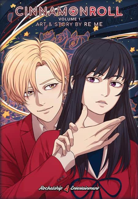 CINNAMONROLL TP VOL 01 Cover