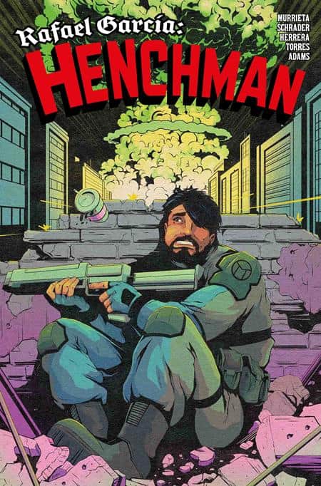 Rafael Garcia: Henchman Cover