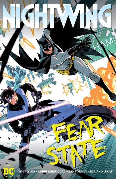 NIGHTWING - FEAR STATE Cover