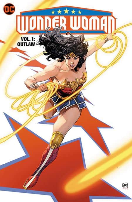 Wonder Woman: Outlaw Cover