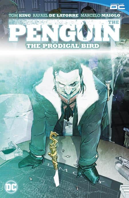 THE PENGUIN - THE PRODIGAL BIRD Cover