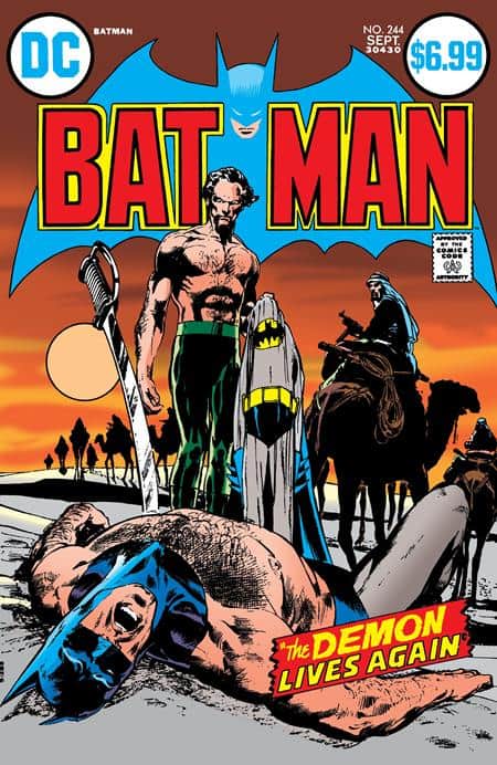 FACSIMILE EDITION CVR C NEAL ADAMS FOIL VAR