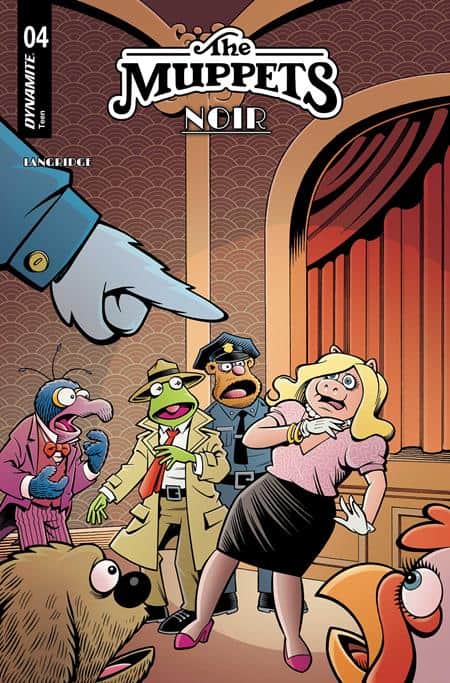 Muppets Noir Cover