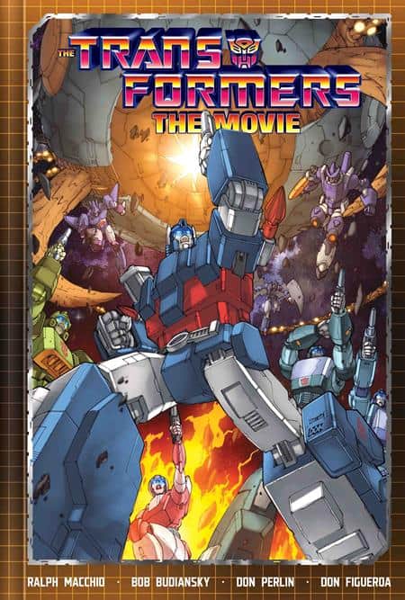 Transformers: The Movie – Deluxe Edition (Figueroa & Burcham Cover) Cover