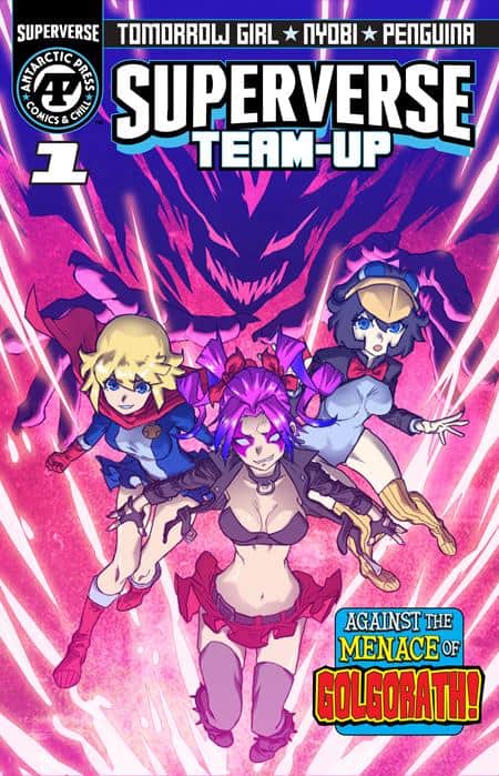 Superverse Team Up Cover