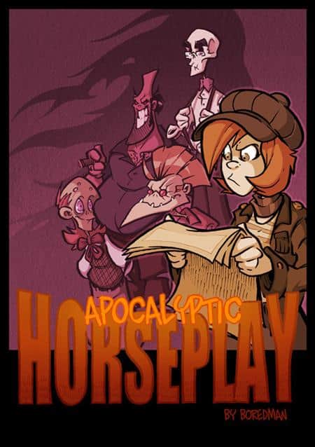 APOCALYPTIC HORSEPLAY TP VOL  01 Cover