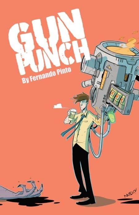 GUNPUNCH HC VOL  01 Cover
